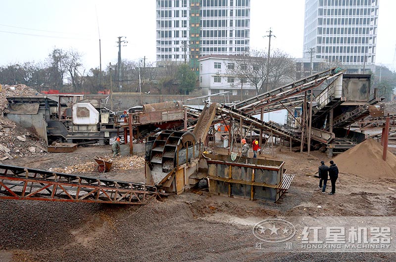 建筑垃圾制沙子視頻_建筑垃圾制沙機(jī)設(shè)備價(jià)格多少？