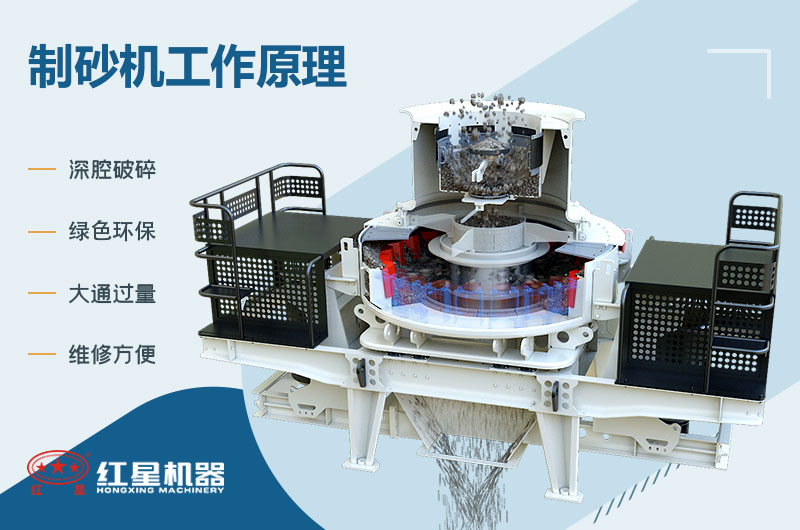 制砂機工作原理圖