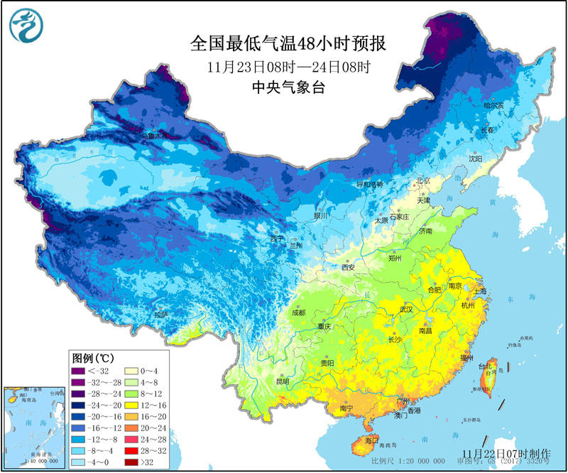 寒潮來襲，洗砂機要注意防凍啦！