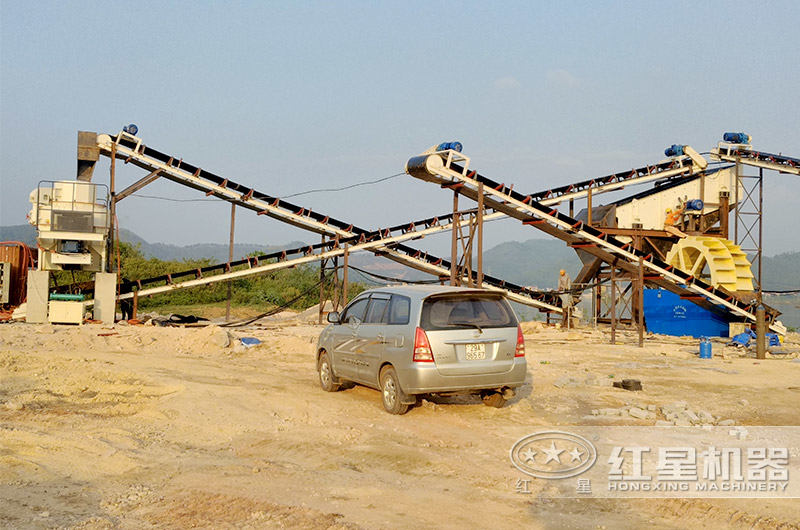 花崗巖制沙每立方成本多少錢？用什么設備好？